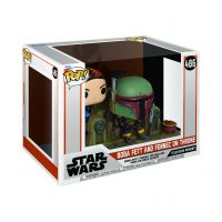 Funko POP! Moment: SW The Mandalorian S7 - Boba Fett & Fennec Shand