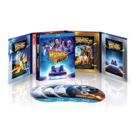 Návrat do budoucnosti kolekce 1.-3. (4Blu-ray) - remasterovaná verze - digipack